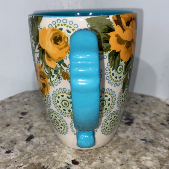 The Pioneer Woman Shadow Rose Stoneware 24 Oz Jumbo Latte Mug - Picture 3 of 14